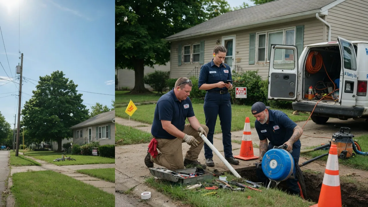 Sewer Line Repair in Jane Lew, WV near me